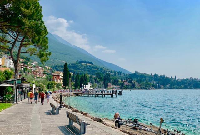 Hotel Gabbiano Malcesine Zewnętrze zdjęcie