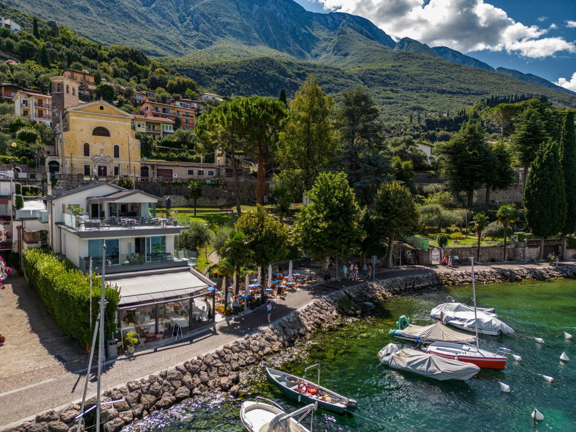 Hotel Gabbiano Malcesine Zewnętrze zdjęcie